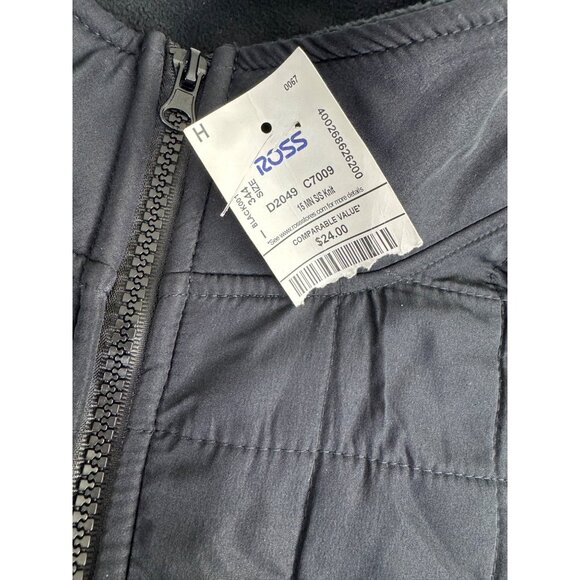 Mens Black Beverly Hills Polo Club Full-Zip Jacket 2X Polyester Expedition NWT - Picture 6 of 14